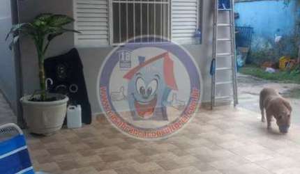 Casa com 3 quartos, Cidade da Criança, Praia Grande - R$ 350 mil, Cod: 7413-6