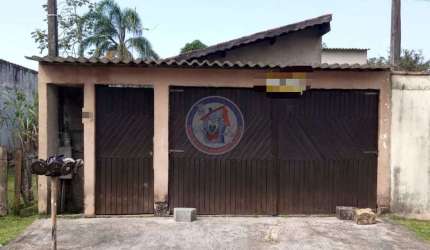 Casa com 2 dorms, Agenor de Campos, Mongaguá - R$ 160 mil, Cod: 16377-4