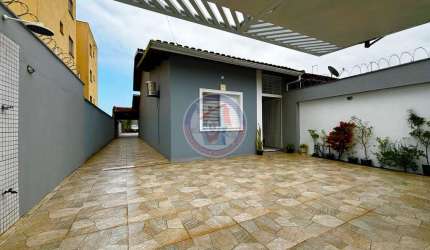 Casa com 2 quartos, Jardim Praia Grande, Mongaguá - R$ 480 mil, Cod: 4006-5