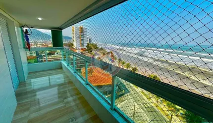Apartamento com 2 quartos, Vila Atlântica, Mongaguá - R$ 530 mil, Cod: 1300-15