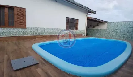 Casa com 3 quartos, Vera Cruz, Mongaguá - R$ 400 mil, Cod: 5824-3