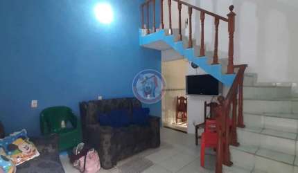 Casa com 2 dorms, Balneário Itaóca, Mongaguá - R$ 230 mil, Cod: 734-13