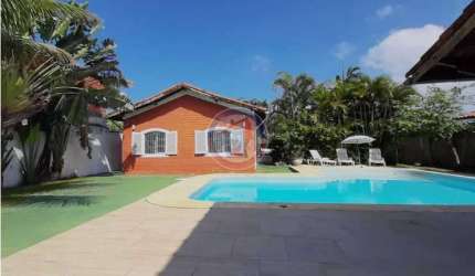 Casa com 4 quartos, Cibratel II, Itanhaém - R$ 1.1 mi, Cod: 4032-14