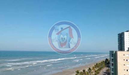 Apartamento com 2 dorms, Vila Anhanguera, Mongaguá - R$ 600 mil, Cod: 5834-3