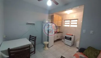 Kitnet com 1 quarto, Real, Praia Grande - R$ 195 mil, Cod: 7417-6