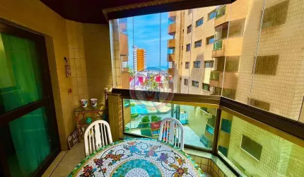 Apartamento com 3 quartos, Centro, Mongaguá - R$ 499 mil, Cod: 1313-15