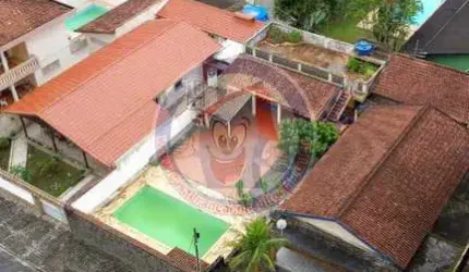 Casa com 3 quartos, Solemar, Praia Grande - R$ 750 mil, Cod: 447-6