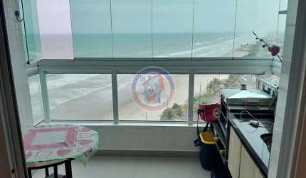 Apartamento com 2 dorms, Santa Eugênia, Mongaguá - R$ 477 mil, Cod: 002-6