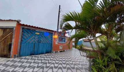 Casa com 2 quartos, Itaguaí, Mongaguá - R$ 260 mil, Cod: 744-13
