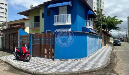 Sobrado com 2 dorms, Vila Atlântica, Mongaguá - R$ 350 mil, Cod: 3140-2