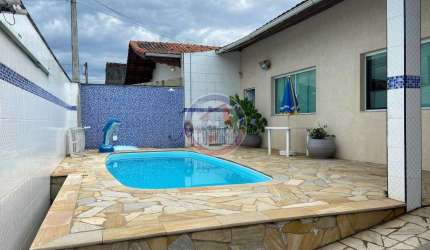 Casa com 3 quartos, vl atlantica, Mongaguá - R$ 700 mil, Cod: 3623-9