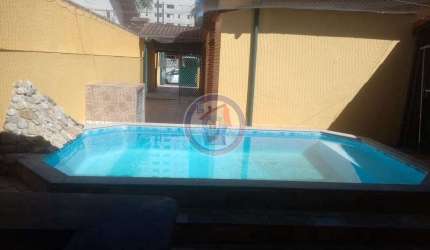 Casa com 3 quartos, Solemar, Praia Grande - R$ 630 mil, Cod: 708-8