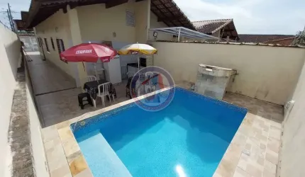 Casa com 2 quartos, Itaguaí, Mongaguá - R$ 280 mil, Cod: 747-13