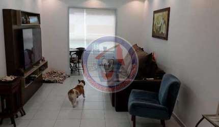 Apartamento com 3 quartos, Guilhermina, Praia Grande - R$ 580 mil, Cod: 2167-6