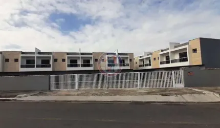 Sobrado de Condomínio com 2 dorms, Balneário Itaóca, Mongaguá - R$ 270 mil, Cod: 710-13