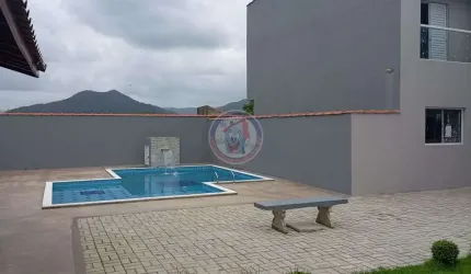 Sobrado de Condomínio com 2 quartos, Agenor de Campos, Mongaguá - R$ 250 mil, Cod: 595-11