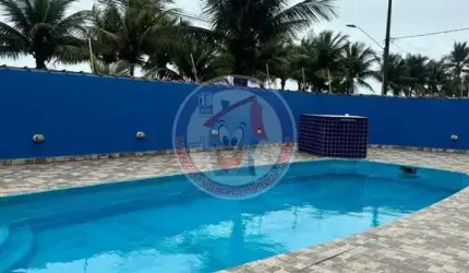 Sobrado de Condomínio com 2 dorms, Vera Cruz, Mongaguá - R$ 350 mil, Cod: 3617-9