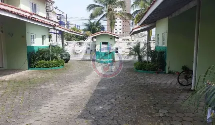 Sobrado de Condomínio com 2 quartos, Vila São Paulo, Mongaguá - R$ 350 mil, Cod: 3622-9