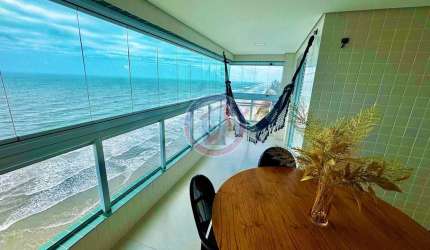 Apartamento com 3 dorms, Centro, Mongaguá - R$ 1.1 mi, Cod: 432-12