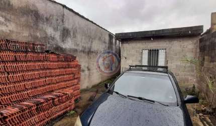 Casa com 1 dorm, Jussara, Mongaguá - R$ 120 mil, Cod: 588-13