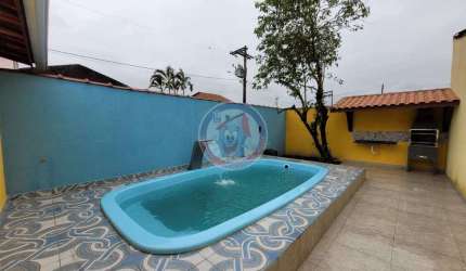 Casa com 2 dorms, Itaguaí, Mongaguá - R$ 315 mil, Cod: 746-13
