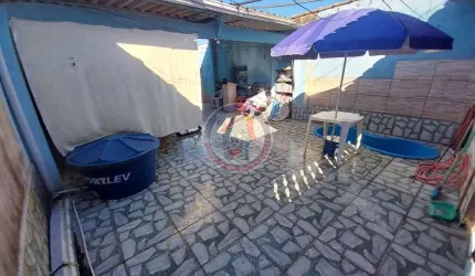 Casa com 3 dorms, Balneário Itaguai, Mongaguá - R$ 170 mil, Cod: 753-13