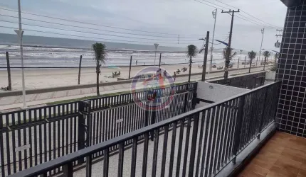 Apartamento com 2 dorm, Centro, Mongaguá R$ 402 mil, Ref 3624-9