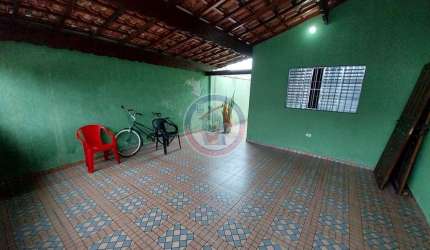 Casa com 2 quartos, Jussara, Mongaguá - R$ 299 mil, Cod: 756-13
