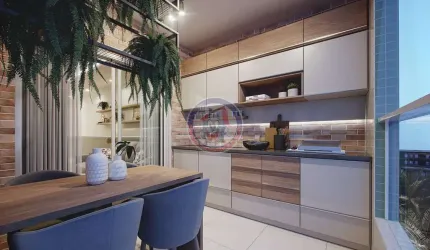 Apartamento com 2 quartos, Centro, Itanhaém - R$ 490 mil, Cod: 7433-6