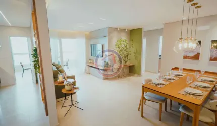 Apartamento com 3 quartos, Centro, Mongaguá - R$ 1.2 mi, Cod: 7434-6