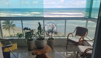 Apartamento com 2 dorms, Vila Atlântica, Mongaguá - R$ 530 mil, Cod: 7428-8
