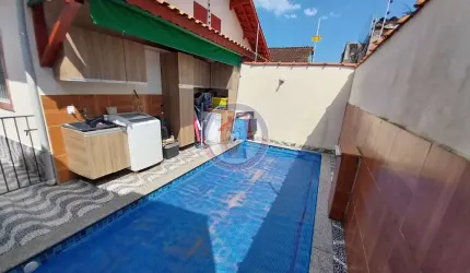 Casa com 2 quartos, Jardim Leonor, Mongaguá - R$ 290 mil, Cod: 760-13