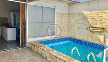 Casa com 2 quartos, Jardim Praia Grande, Mongaguá - R$ 340 mil, Cod: 1327-15