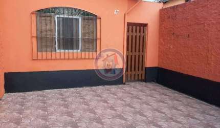 Casa com 2 quartos, Jussara, Mongaguá - R$ 202 mil, Cod: 422-13