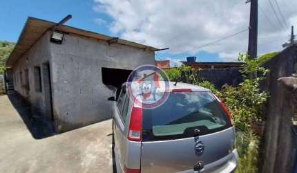 Casa com 2 quartos, Jussara, Mongaguá - R$ 185 mil, Cod: 755-13