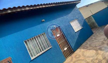 Casa de Condomínio com 2 quartos, Cibratel II, Itanhaém - R$ 220 mil, Cod: 4069-14