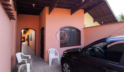 Casa com 2 quartos, Itaguaí, Mongaguá - R$ 350 mil, Cod: 762-13