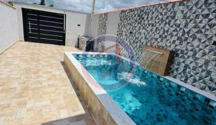 Casa com 3 quartos, Jardim Grandesp, Itanhaém - R$ 479 mil, Cod: 4076-14