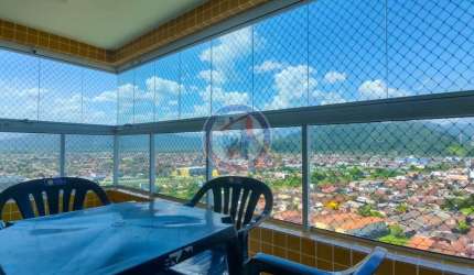 Apartamento com 2 quartos, Vila Atlântica, Mongaguá - R$ 500 mil, Cod: 1908-9