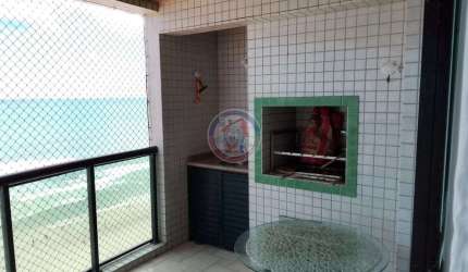 Apartamento com 3 quartos, Centro, Mongaguá - R$ 700 mil, Cod: 437-12