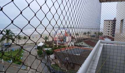Apartamento com 4 quartos, Agenor de Campos, Mongaguá - R$ 450 mil, Cod: 5878-3