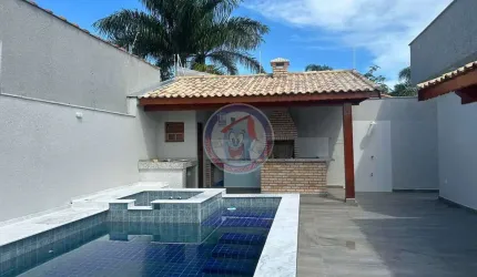 Casa com 3 quartos, Jardim Regina, Itanhaém - R$ 890 mil, Cod: 4083-14
