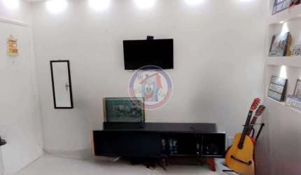 Kitnet com 1 quarto, Centro, Mongaguá - R$ 180 mil, Cod: 438-12