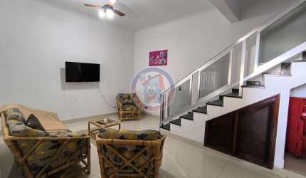 Casa com 2 quartos, Belas Artes, Itanhaém - R$ 520 mil, Cod: 4093-14