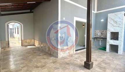 Casa com 3 quartos, Jussara, Mongaguá - R$ 550 mil, Cod: 1340-15