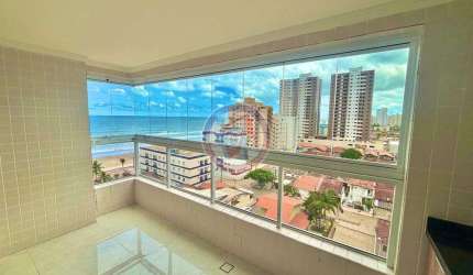 Apartamento com 2 quartos, Vila São Paulo, Mongaguá - R$ 585 mil, Cod: 3757-0