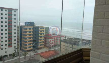 Apartamento com 3 quartos, Centro, Mongaguá - R$ 750 mil, Cod: 444-12
