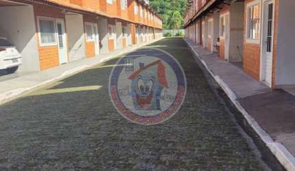 Sobrado de Condomínio com 3 quartos, Vila São Paulo, Mongaguá - R$ 280 mil, Cod: 3643-9