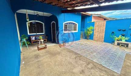 Casa com 2 quartos, Vera Cruz, Mongaguá - R$ 330 mil, Cod: 1338-15