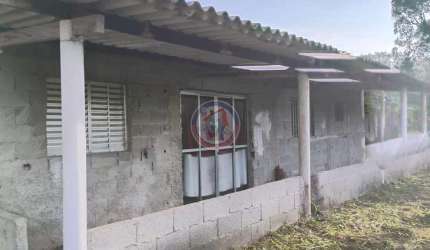 Chácara com 2 quartos, Agenor de Campos, Mongaguá - R$ 140 mil, Cod: 1618-4